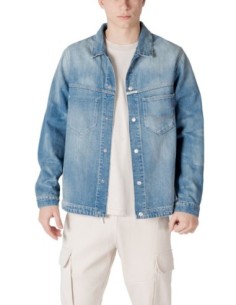 Veste bleu azur Replay homme