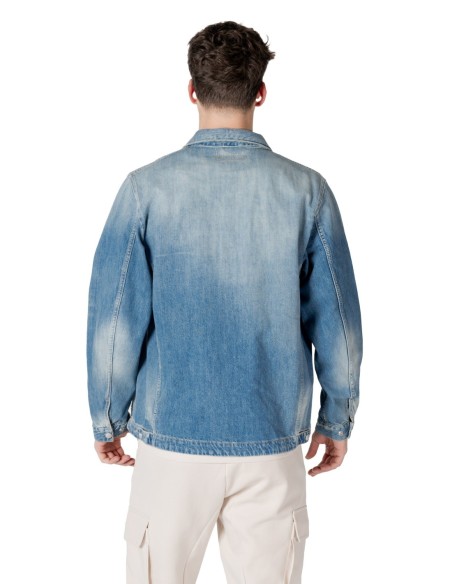 Veste bleu azur Replay homme