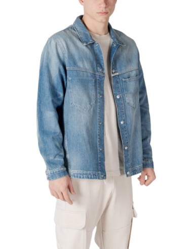 Veste bleu azur Replay homme