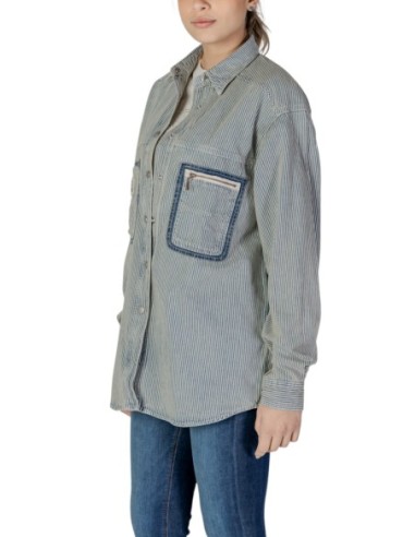 Chemise rayée Replay femme