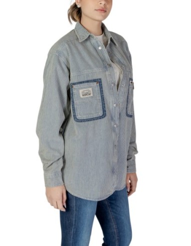 Chemise rayée Replay femme