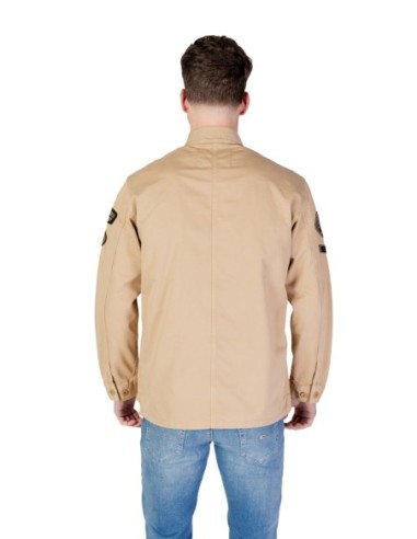 Chemise beige Replay homme