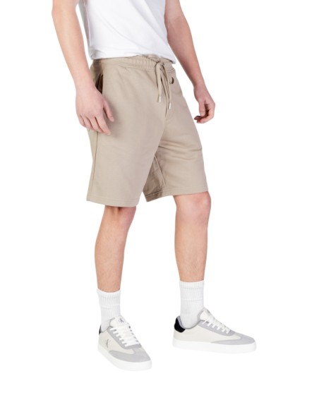 Bermuda beige coton Replay homme