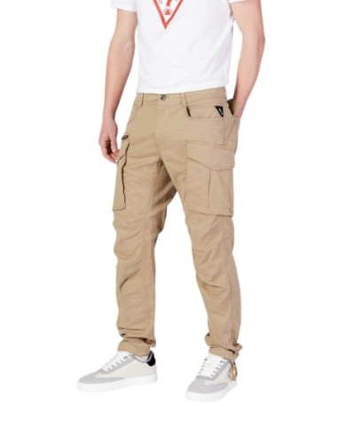 Pantalon beige stretch Replay homme