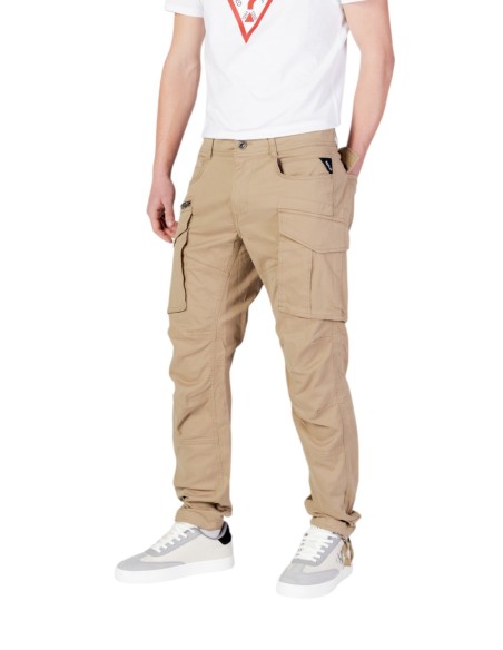 Pantalon beige stretch Replay homme