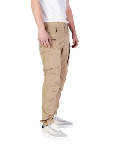 Pantalon beige stretch Replay homme