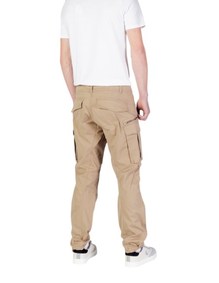Pantalon beige stretch Replay homme