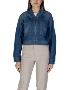 Veste bleue Replay femme