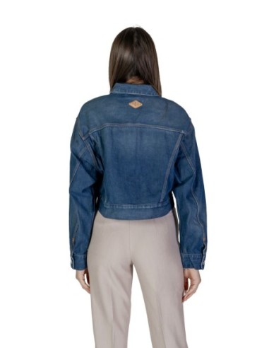 Veste bleue Replay femme