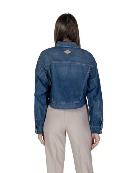 Veste bleue Replay femme