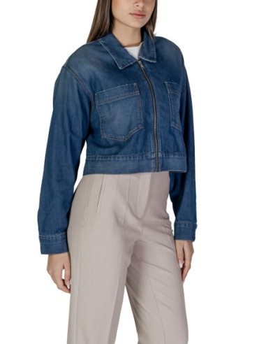 Veste bleue Replay femme