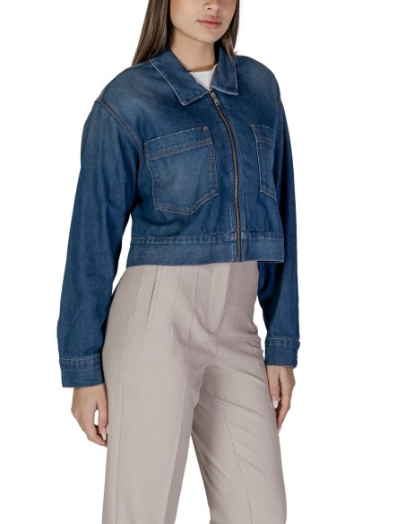 Veste bleue Replay femme