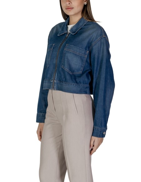 Veste bleue Replay femme