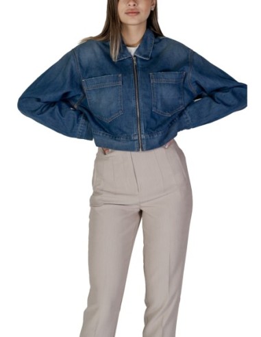 Veste bleue Replay femme