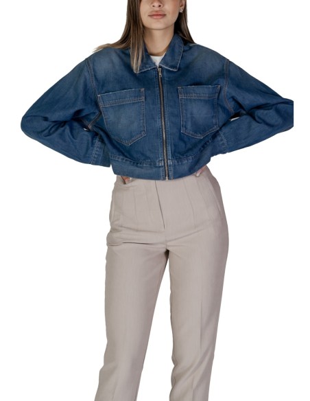 Veste bleue Replay femme
