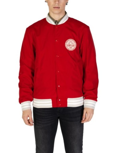 Veste rouge Replay homme