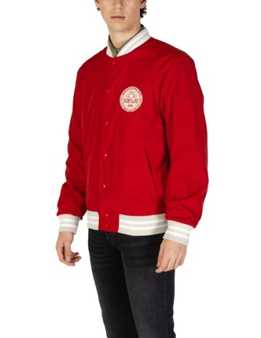 Veste rouge Replay homme