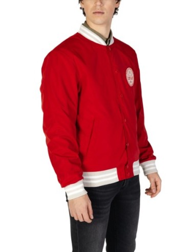 Veste rouge Replay homme