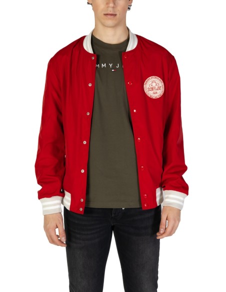 Veste rouge Replay homme