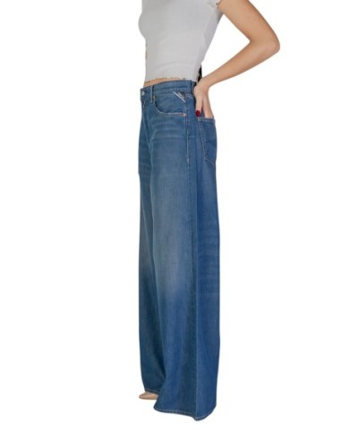 Jean bleu Replay femme