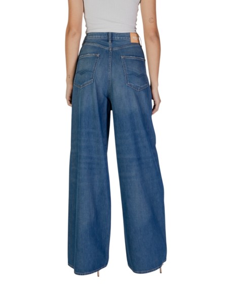 Jean bleu Replay femme