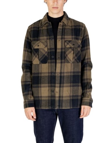 Chemise verte carreaux Only & Sons homme