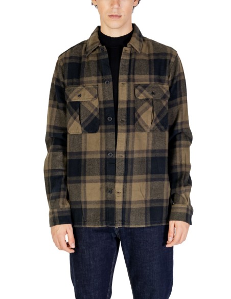 Chemise verte carreaux Only & Sons homme