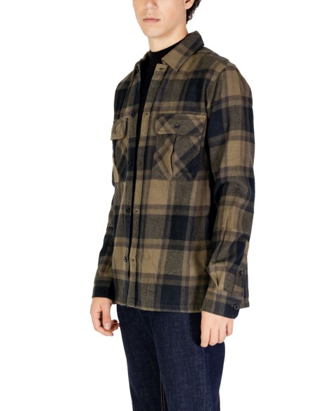 Chemise verte carreaux Only & Sons homme