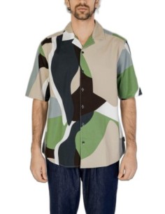 Chemise verte imprimée Only & Sons homme