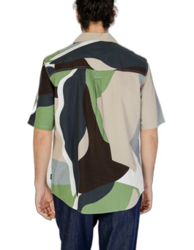 Chemise verte imprimée Only & Sons homme
