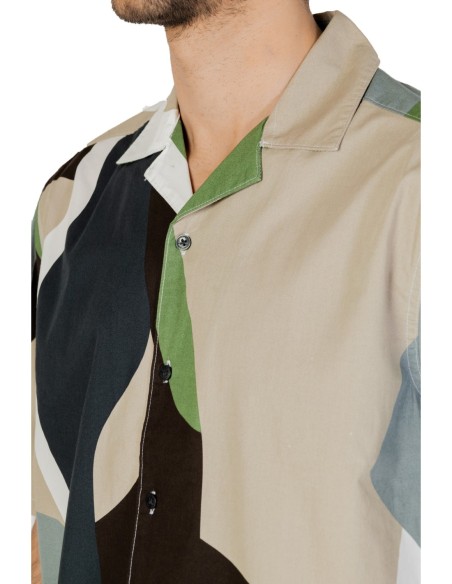 Chemise verte imprimée Only & Sons homme
