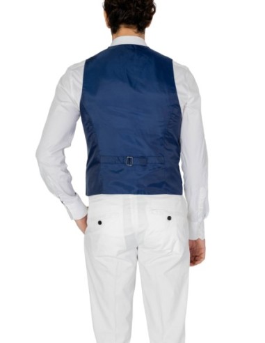 Gilet bleu azur Only & Sons homme