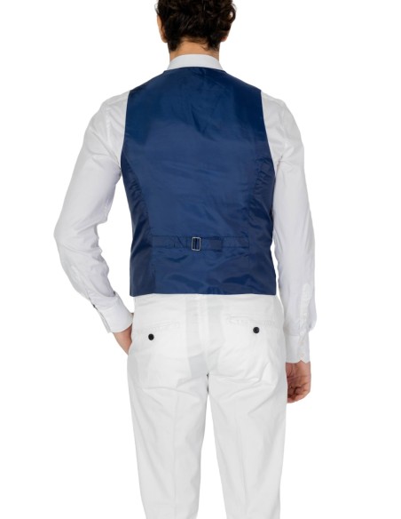 Gilet bleu azur Only & Sons homme