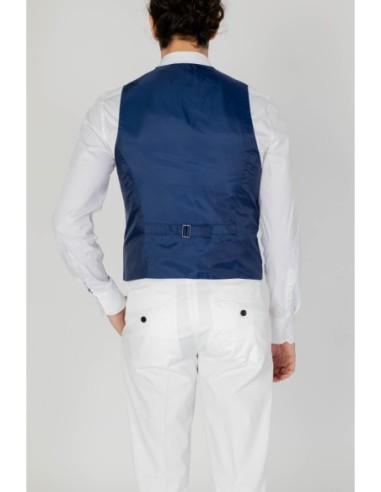 Gilet bleu azur Only & Sons homme