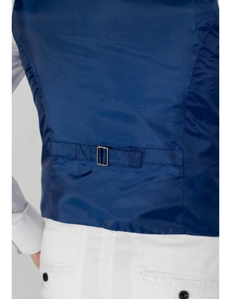 Gilet bleu azur Only & Sons homme