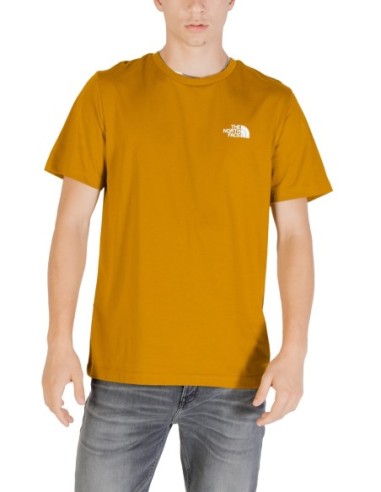 T-shirt camel The North Face homme