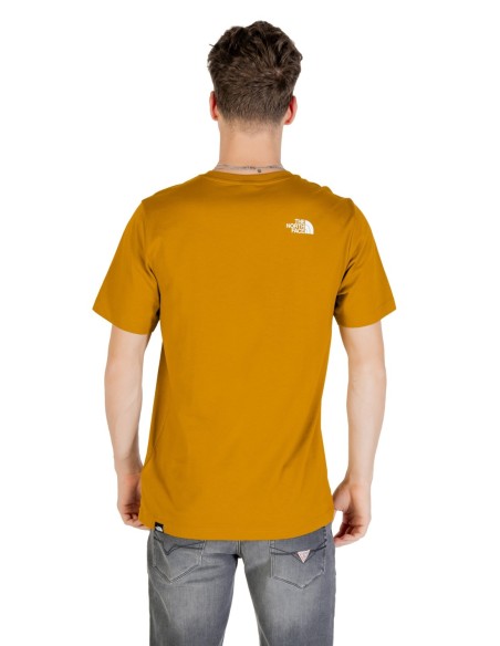 T-shirt camel The North Face homme