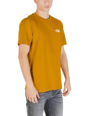 T-shirt camel The North Face homme