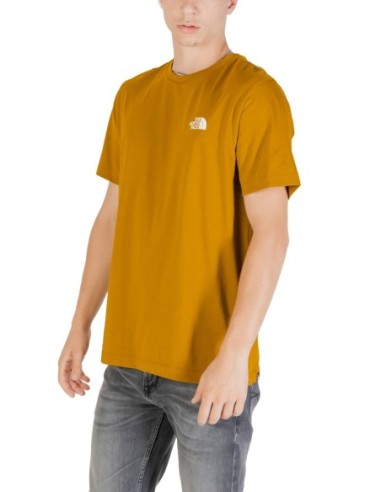 T-shirt camel The North Face homme