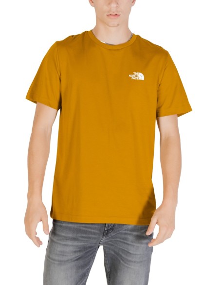 T-shirt camel The North Face homme