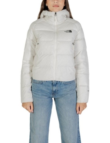 Veste blanche capuche The North Face femme