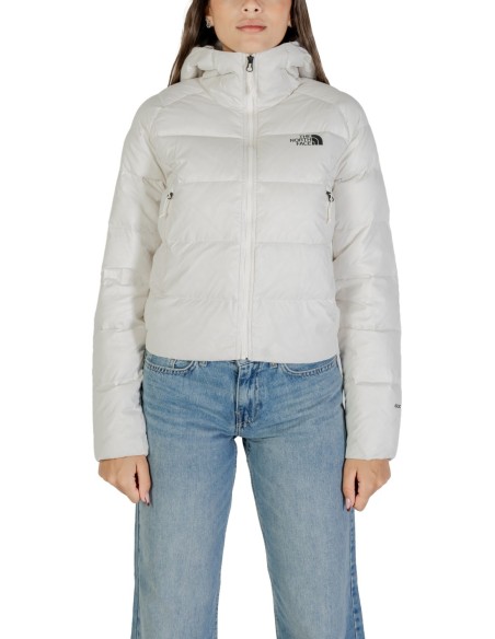 Veste blanche capuche The North Face femme