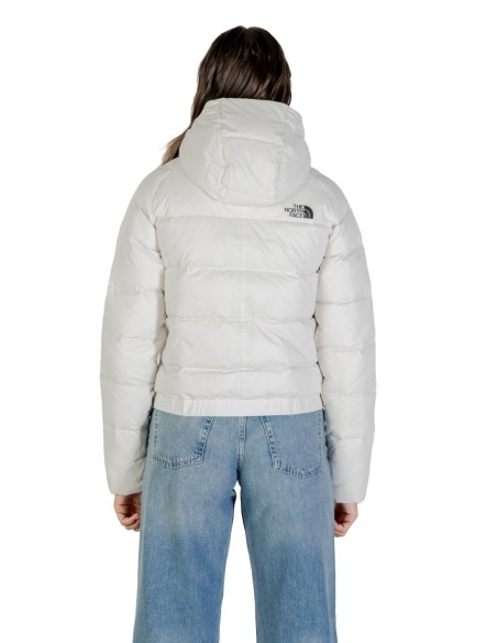 Veste blanche capuche The North Face femme