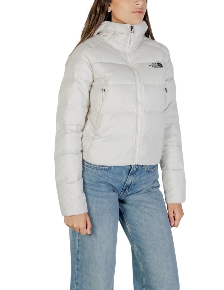 Veste blanche capuche The North Face femme