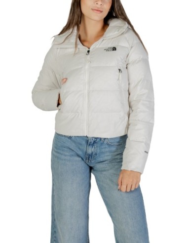 Veste blanche capuche The North Face femme