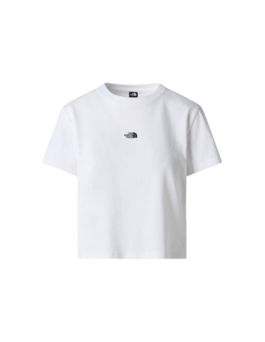T-shirt blanc coton The North Face femme
