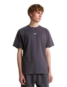 T-shirt gris coton The North Face homme