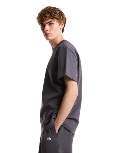 T-shirt gris coton The North Face homme