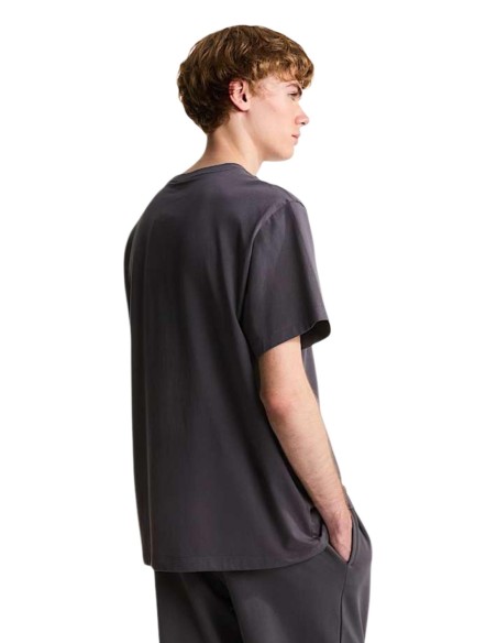 T-shirt gris coton The North Face homme