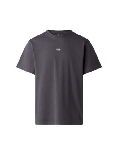 T-shirt gris coton The North Face homme